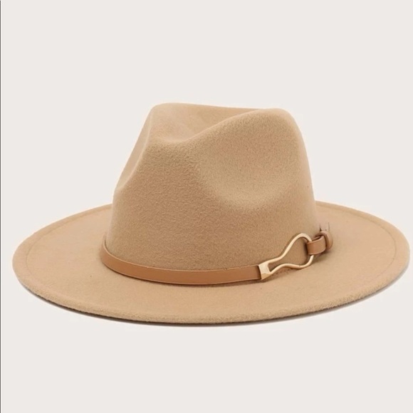 Simple Fedora Hat Camel | Poshmark